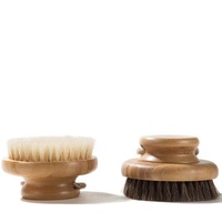 Brosse de bain en bois naturel, brosse exfoliante pour le corps, nettoyage de la peau, élimination des peaux mortes, soin du corps, outil de beauté
