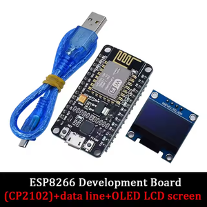 Carte de développement WIFI NodeMCU Lua V3 ESP8266 avec module <span class=keywords><strong>USB</strong></span> CP2102 - Product Image 5