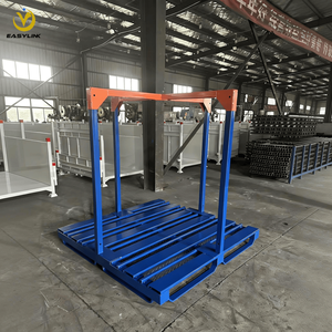 भंडारण के लिए जंग सुरक्षा के साथ आसान-लिंक-भारी शुल्क पोर्टेबल स्टील टायर रैक - Product Image 3