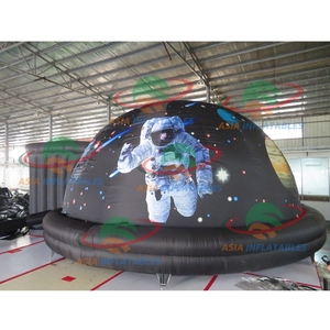 Oem ODM xách tay Inflatable <span class=keywords><strong>planetarium</strong></span> chiếu Dome Nhà cung cấp rạp chiếu phim lều cho các trường học - Product Image 5