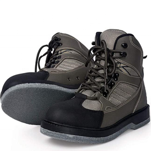 Bottes de pêche pour hommes personnalisées en feutre de fibre durable à semelle extérieure, faible MOQ, pour activités de plein air - Product Image 2