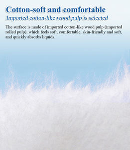 Culottes absorbantes jetables imprimées économiques pour flux abondant, protection contre les fuites pour l'incontinence féminine, douces et respirantes, <span class=keywords><strong>achat</strong></span> en gros - Product Image 6