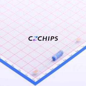 Résistance traversante MOR03SJ0474A10, composant traversant (THT), D5xL15.5mm, film d'oxyde métallique, 470 kOhm, 5 %, 350 V - Product Image 2