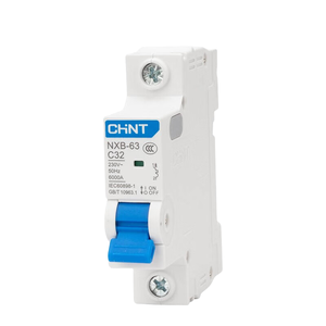 เบรกเกอร์ <span class=keywords><strong>NXB</strong></span> 1P ขนาด1–<span class=keywords><strong>63</strong></span>แอมป์คุณภาพสูงสำหรับป้องกันไฟฟ้าลัดวงจร - Product Image 3