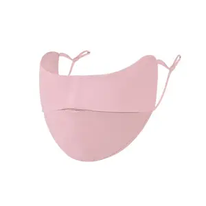 Summer Cool Sun Mask Sunscreen Face Mask Adult Cotton Cloth Women Men Outdoor Sport Eco-friendly Washable Face Mask