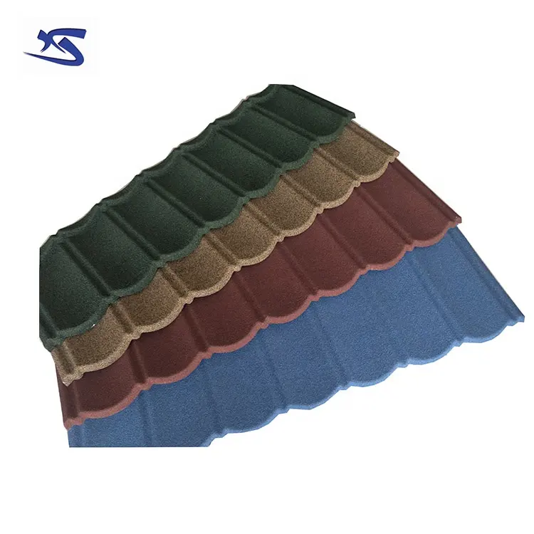 House roof shingle cover materials / corrugated galvanized zinc roof sheets