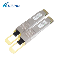 HL-QDD-400G-SR4 400G 850nm 100M PAM4 8*50G MPO-12 QSFPDD Transceiver Serat Optik SFP