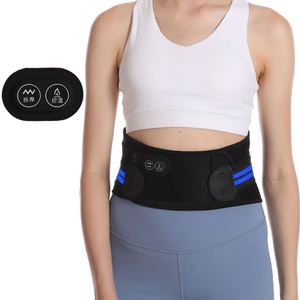<span class=keywords><strong>Almohadilla</strong></span> Térmica Inteligente <span class=keywords><strong>Lumbar</strong></span> con Vibración, Cinturón Masajeador para Alivio del Dolor Menstrual y Cólicos, Equipo Térmico - Product Image 2