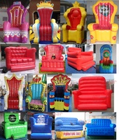 Canapé gonflable, fauteuil d'extérieur, grande taille