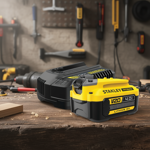 Juego de Cargador de Batería de Iones de Litio Stanley Fatmax V20 4.0Ah - Product Image 3