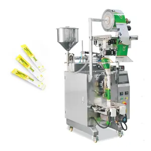 Automatic fruit juice ice candy milk packing machine jelly stick sachet ice lolly pop packing machine