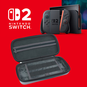 Tùy chỉnh rực rỡ Video Trò chơi trường hợp cho chuyển đổi 2 Dây kéo đóng cửa bảo vệ EVA vỏ cứng Túi xách chơi game đơn giản bảo vệ trường hợp - Product Image 3