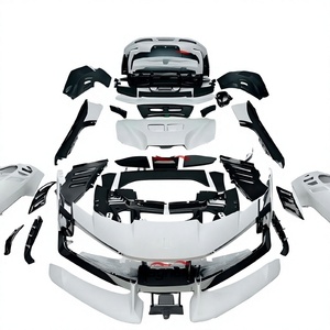 Kits de carrosserie pour Ferrari SF90, version XX Track, pour la modification et l'amélioration des voitures, ensemble complet de kits de carrosserie en carbone sec pour voitures - Product Image 1