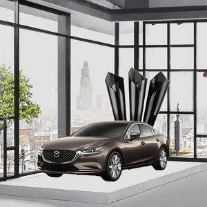 <span class=keywords><strong>Sol</strong></span> Control Auto Window Tint <span class=keywords><strong>Film</strong></span> Roll PET Material <span class=keywords><strong>Film</strong></span> de fenêtre de voiture anti-rayures - Product Image 2