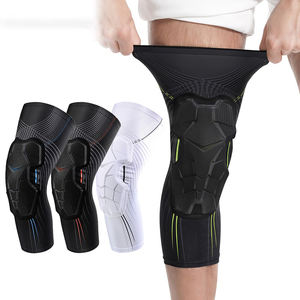 Juego de Rodilleras y Coderas Profesionales de EVA Acolchadas con Diseño de Panal de Abeja, Antichoque, con Vendaje Transpirable <span class=keywords><strong>para</strong></span> Baloncesto - Product Image 2