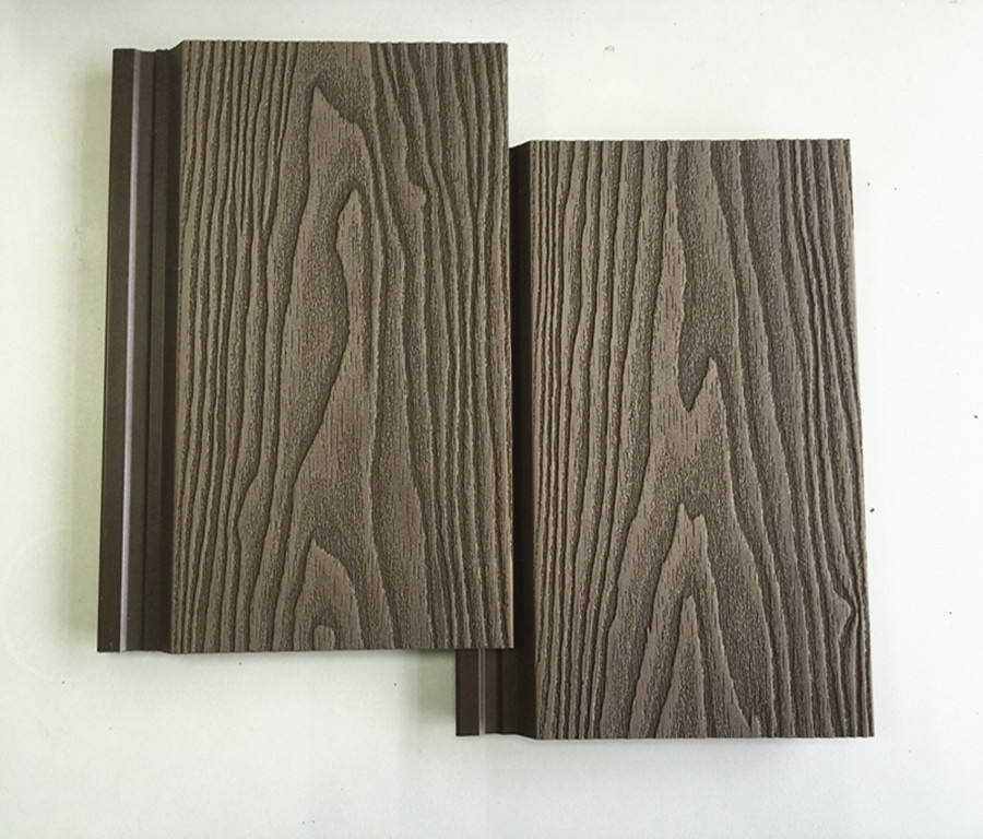 155*20 mm WPC Wall Panels Durable Wood-plastic Co-extruded Cladding ...