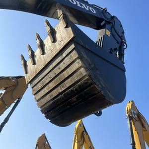 Excavadora Volvo EC480E Usada, Excavadora Hidráulica de Orugas de 48 Toneladas, Cucharón de 2.6m³, Ideal para Proyectos de Minería y Construcción - Product Image 6