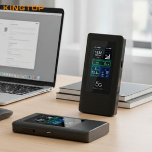 Routeur <span class=keywords><strong>WiFi</strong></span> de poche mobile 5G ODM avec cryptage WPA2/WPA3, pare-feu, emplacement pour carte SIM 2.<span class=keywords><strong>4G</strong></span> et 5G pour utilisation en extérieur - Product Image 1