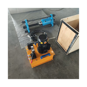 Poussoir <span class=keywords><strong>hydraulique</strong></span> portatif de goupille de lien de voie de Machine de presse de goupille de lien de voie pour l'excavatrice et le bulldozer - Product Image 6