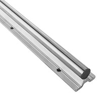 Rail linéaire en profilé d'aluminium SBR 12 mm