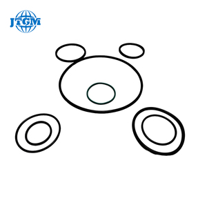 Tùy chỉnh bền cao su O-ring con dấu as568 FKM EPDM 4mm 1mm Máy sử dụng ISO9001 chứng nhận jtgm thương hiệu - Product Image 6