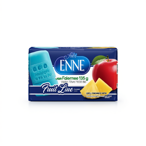 Jabón Vegano Fabienne 135 g en Variantes de Piña Roja y Manzana Azulada para una Limpieza Suave, Frescura y Agradable, Suministro B2B - Product Image 3