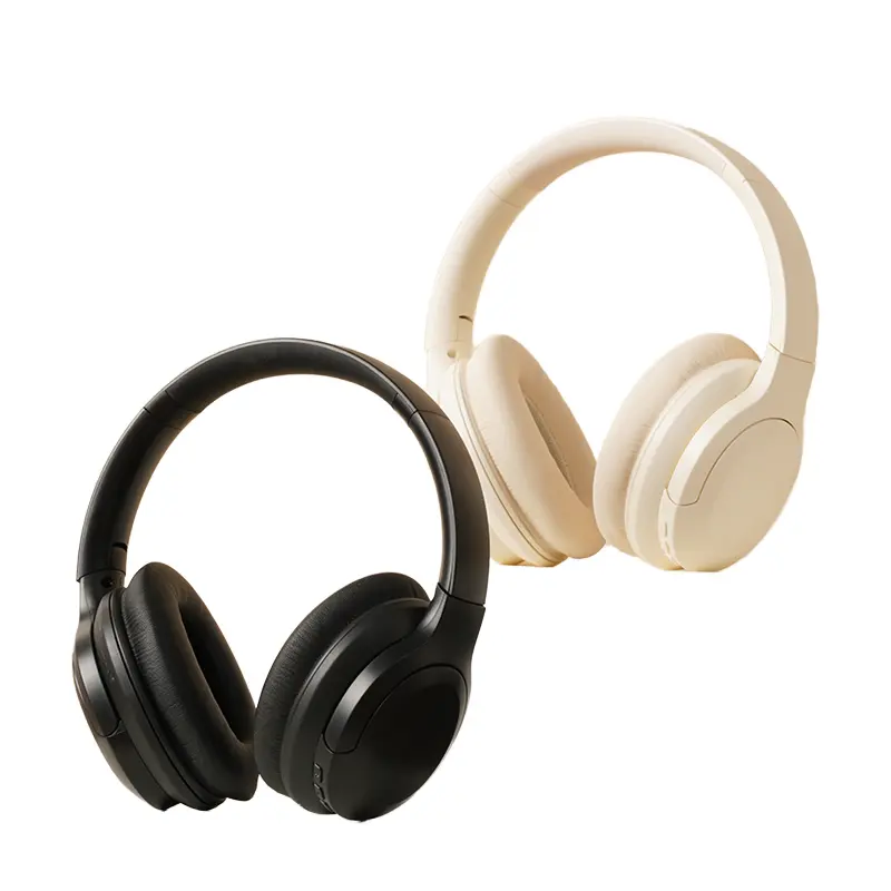 H88 Over-Ear Wireless Headphones Adaptive Active Noise Cancelling (ANC) BT 5.3 Fast Charge Computers CE ROHS Certification