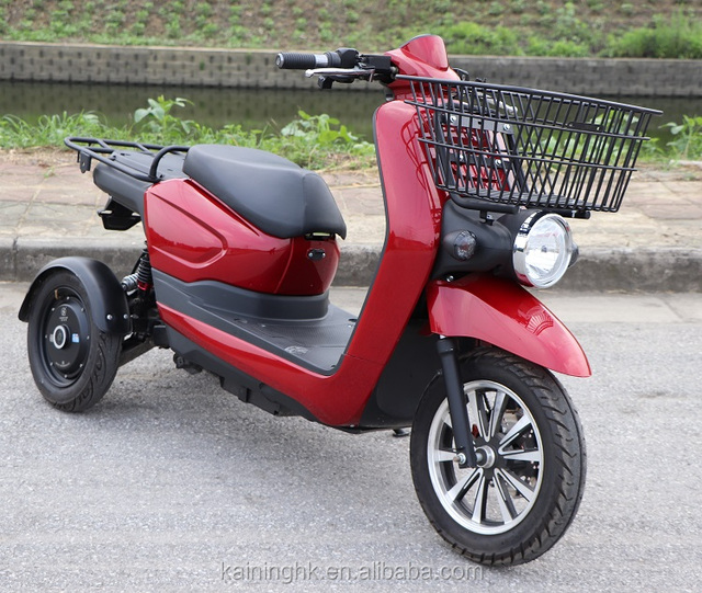 2026 Newest 1000W Lifan Electric Tricycle 3-Wheel Electric Scooter with 3 Seats for Adults Kick Play Moto Mobility 72V Voltage