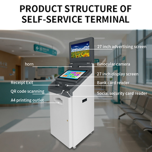 Tự dịch vụ A4 Máy quét <span class=keywords><strong>kiosk</strong></span> tự phục vụ in ấn & tài liệu kiốt máy in và sao chép tự phục vụ <span class=keywords><strong>kiosk</strong></span> - Product Image 4