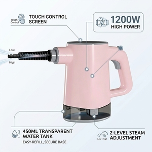 Nettoyeur <span class=keywords><strong>Vapeur</strong></span> Professionnel 3 Bar 1200W Haute Température en Alliage d'Aluminium Portable pour Désinfection Maison Voiture Cuisine Hôtel Usage Commercial - Product Image 1