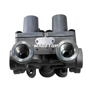 Madetop Truck Parts Air Brake Multi-circuit Protection Valve 0014314606 9347000400 81521516008 For MERCEDES BENZ