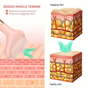 Rodillo Facial de Hielo, Masajeador Facial, Alivia la Hinchazón, el Dolor y las Lesiones, Productos de Belleza, Cierra los Poros y Blanquea la Piel - Product Image 5