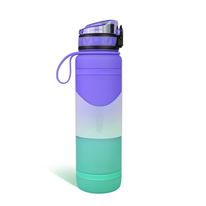Bottiglia d'Acqua Tritan da 30oz con Base Compartimentata, Borraccia Sportiva PCTG Tritan con Ampia Apertura, Bottiglie d'Acqua Promozionali da 1000ml - Product Image 2