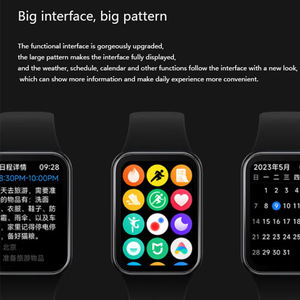 สมาร์ทแบนด์ Xiaomi Mi Band 8 Pro หน้าจอ AMOLED พร้อม GPS วัดออกซิเจนในเลือด ฟิตเนส กันน้ำ - Product Image 3