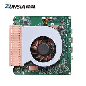 เมนบอร์ด Nano ITX สำหรับซีพียู Intel Core i3 i5 i7 รุ่นที่ 13 และ 12  รองรับ DDR5 2 ช่อง  LAN 2 ช่อง  HD 2 ช่อง  Type-C 1 ช่อง  DP 1 ช่อง  เมนบอร์ดอุตสาหกรรม X86 ขนาด Nano ITX - Product Image 2