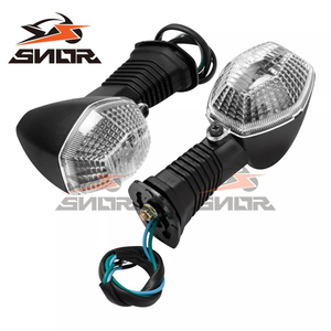 SNOR para <span class=keywords><strong>Suzuki</strong></span> DL650 DL1000 <span class=keywords><strong>V</strong></span>-<span class=keywords><strong>Strom</strong></span> SV650 GSF <span class=keywords><strong>600</strong></span> 650 1200 GSX-R <span class=keywords><strong>600</strong></span>, Luces LED de Señalización para Motocicleta, Intermitentes, Indicadores - Product Image 4