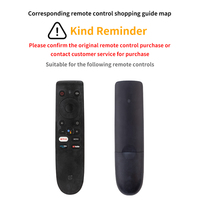 Étui étanche en silicone avec code à chiffres pour télécommande OnePlus 1+ TV 32/40/43/Y1/Y Series