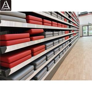 맞춤형 텔레스코픽 관람석 좌석 실내 나무 개폐식 표백제 트리뷴 시트 - Product Image 5