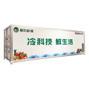 Meat refrigeration and freezing warehouse