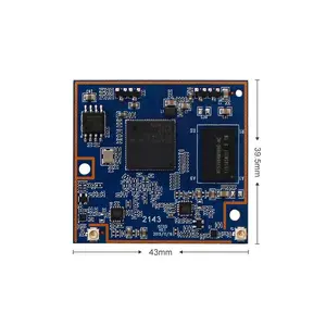 QCA9531 LOTE puerto serie de alta potencia AP enrutamiento UAV IP Cámara transmisión de imágenes módulo WiFi QCA9531