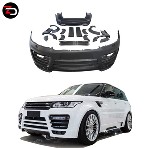Kit carrosserie large style <span class=keywords><strong>MY</strong></span> 2014-2017 avec pare-chocs et extensions d'ailes pour Range Rover Sport – Ajustement parfait - Product Image 1
