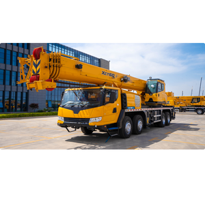 Puissante grue mobile XCT60_Y1 <span class=keywords><strong>de</strong></span> 60 tonnes et 257 kW <span class=keywords><strong>de</strong></span> puissance nominale pour l'exploitation en carrière - Product Image 2