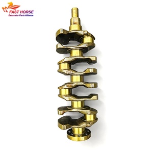 เพลาข้อเหวี่ยงเครื่องยนต์ Hangood High Output รุ่น 13401-22051 สำหรับเครื่องยนต์ 2ZZ 2ZZ-GE 1.8L อะไหล่เครื่องยนต์ อะไหล่เครื่องจักรก่อสร้าง - Product Image 1