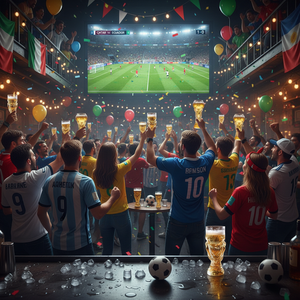 Vaso de <span class=keywords><strong>Cerveza</strong></span> Creativo con Forma de Trofeo de la Copa Mundial, Copa de Fútbol, Copa de Hércules para Regalo de Fanáticos de los Deportes - Product Image 2