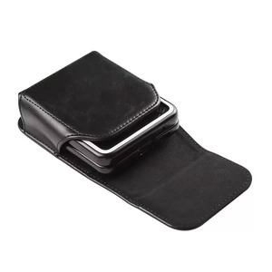 Étui de ceinture en cuir PU solide avec aimant puissant pour Samsung <span class=keywords><strong>Galaxy</strong></span> <span class=keywords><strong>Z</strong></span> <span class=keywords><strong>Flip</strong></span> 7 6/5/4/<span class=keywords><strong>3</strong></span> – Sac de ceinture pour homme - Product Image 2