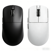 Souris de jeu VXE Dragonfly R1 SE+ Tri-Mode, capteur PAW3395, 26000 DPI, ultra-légère, 2.4G, rechargeable par USB-C