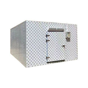 Factory Custom Size Energy Saving Cold Storage <b>Refrigerator</b> Warehouse Walk in Chiller Cold Room for Fruits and Vegetables Energy - Product Image 1