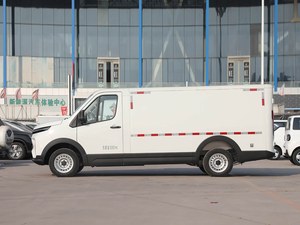 Promotion : Camion frigorifique électrique pur JAC Van Baolu HFC5030XLCEV13W, volume 6,1 m³, caisse <span class=keywords><strong>de</strong></span> 2,8 m <span class=keywords><strong>de</strong></span> long, véhicule utilitaire à énergie nouvelle - Product Image 1