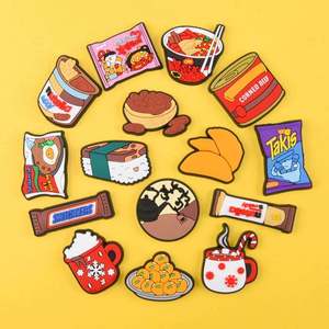 Zuecos Personalizados de PVC con Diseño de Anime Mexicano Navideño, Bebidas Deportivas, Fútbol, <span class=keywords><strong>Karol</strong></span> <span class=keywords><strong>G</strong></span>, Dijes para Zapatos de Diseñador Personalizados - Product Image 4