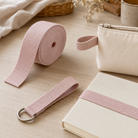 Ruban en polyester de couleur unie, épaisseur 2 mm, sangle pour la fabrication de sacs à main, accessoires de couture DIY